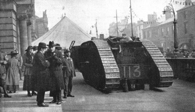 WW1 Fund Raising Tank, Walsall.